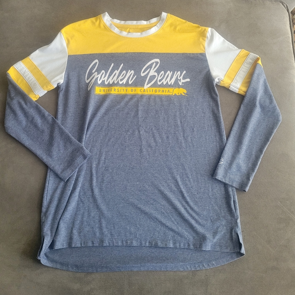 Champion Golden Bears University of California Long Sleeve T-Shirt Shirt S